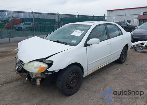 2008 Toyota Corolla Ce/Le/S z USA, uszkodzony, nr VIN 1NXBR32E68Z937668